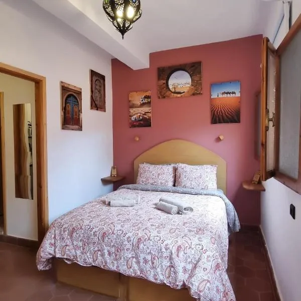 Entire Studio Inside The Kasbah The Ancient City Steps From Kasbah Museum, hotel v destinaci Tanger