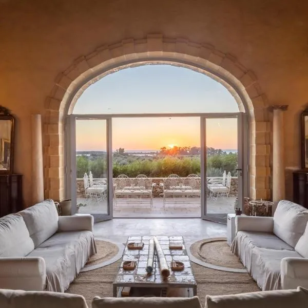 Masseria Costanza Vendicari, hotel v destinaci Noto