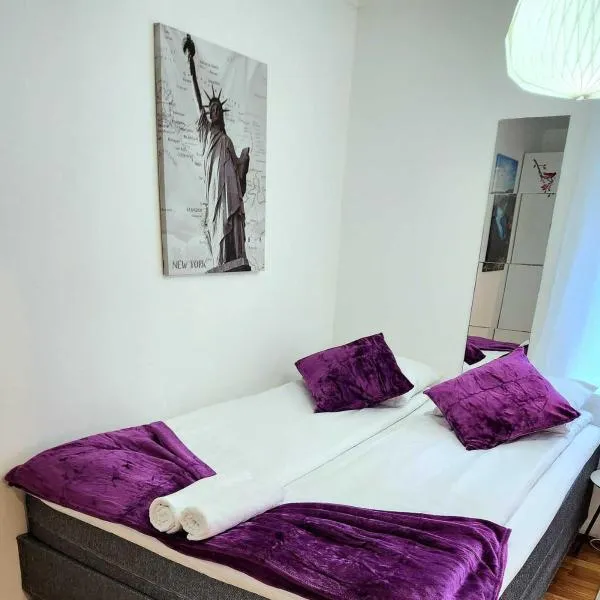 Wood Stavanger City Center Ap1, хотел в Ставангер