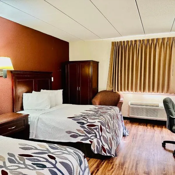 Red Roof Inn Hartford - Vernon, hotell sihtkohas Vernon