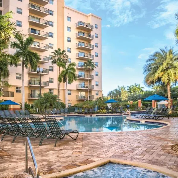 Club Wyndham Palm-Aire, hotel v destinaci Pompano Beach
