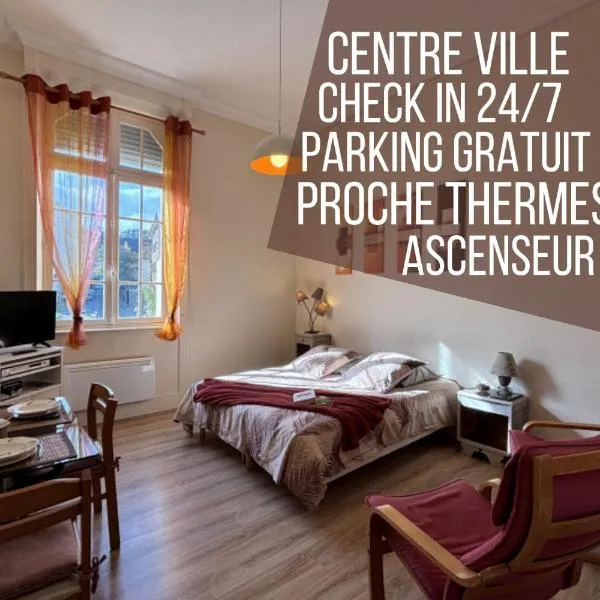 Studio Grand Hôtel - 1 lit - 2 pers, hotel in Châtel-Guyon