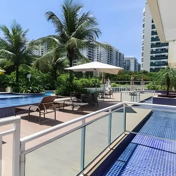 Apartamentos no Verano Stay、リオデジャネイロのホテル