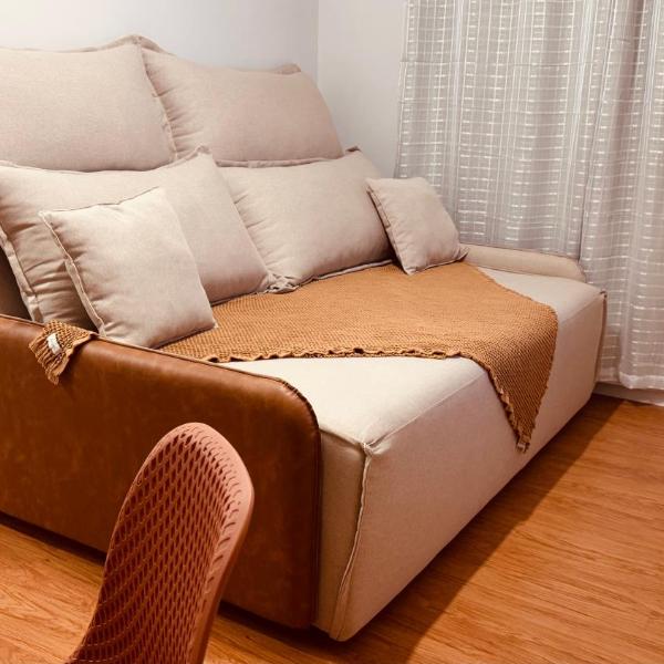 Apartamento no Centro, com Ar Condicionado e Lava e Seca - Foto 2