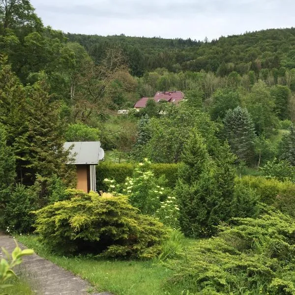 Kleines Haus am Wald, hotell i Benshausen