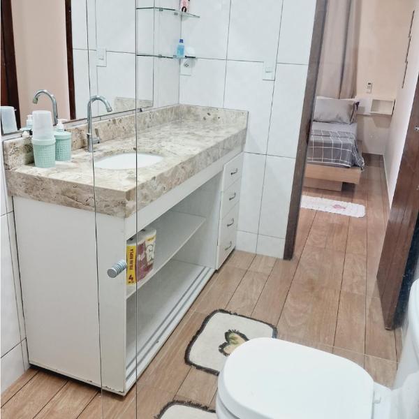 Casa com Piscina para 10 Pessoas - 3 Suites com Ar condicionado - Foto 3