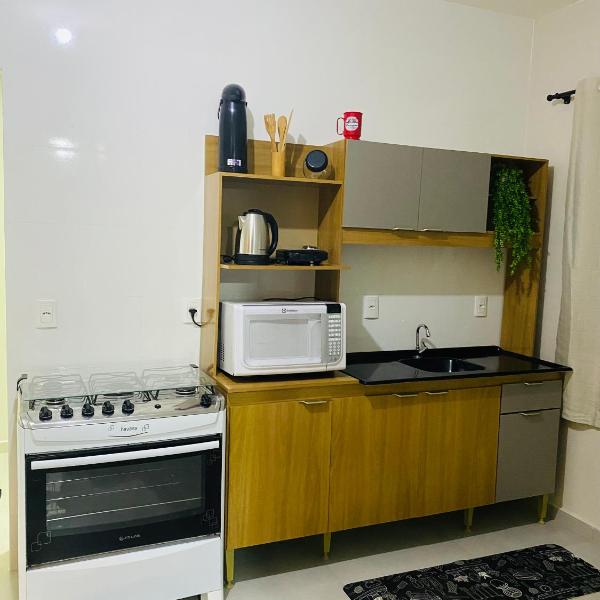 Apartamento caminho das thermas com AR condicionado - Foto 4