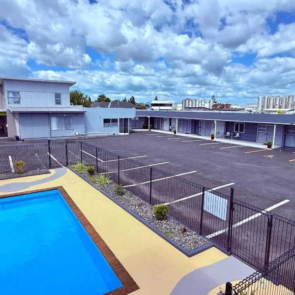 Morrinsville Motel, hotel in Morrinsville