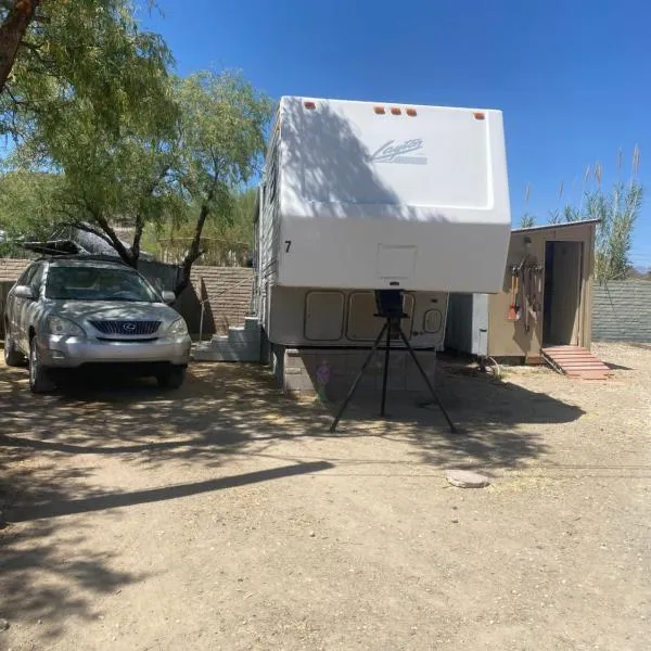 Super Saver 5th wheel 4A, hotel v destinaci Tucson