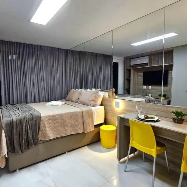 Luxury Flat dos Sonhos - Edificio Compact Tambau, hotel in João Pessoa