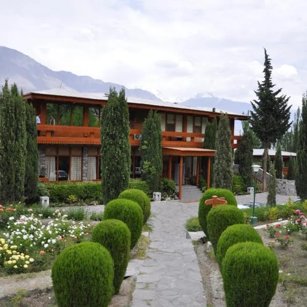 Gilgit Serena Hotel, hotel in Gilgit