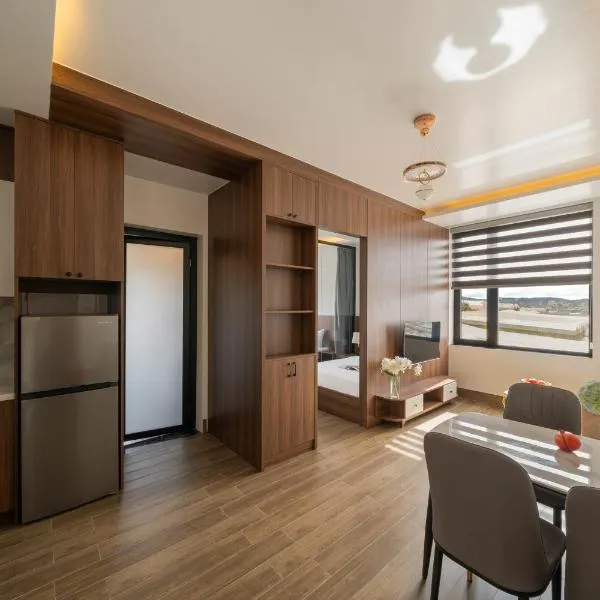 Anteaus Hotel Đà Lạt、Ấp Ða Thiênのホテル