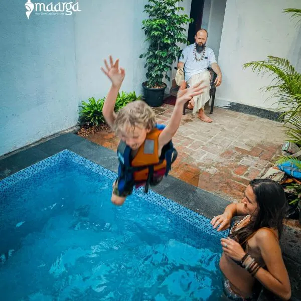 Maarga Private Pool Stay, ξενοδοχείο σε Varkala