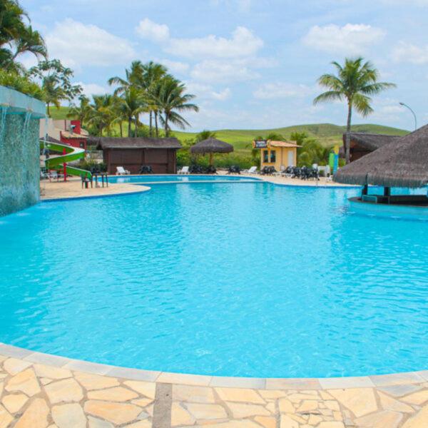 Flat no Village das Águas Resort ao lado do Parque Aquático Aldeia das Águas - Foto 4