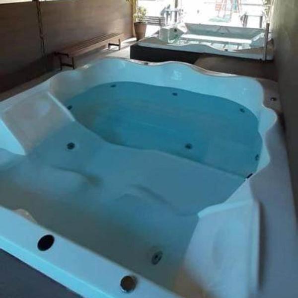Flat no Village das Águas Resort ao lado do Parque Aquático Aldeia das Águas - Foto 3