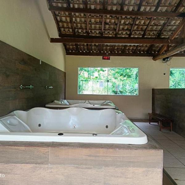 Flat no Village das Águas Resort ao lado do Parque Aquático Aldeia das Águas - Foto 2