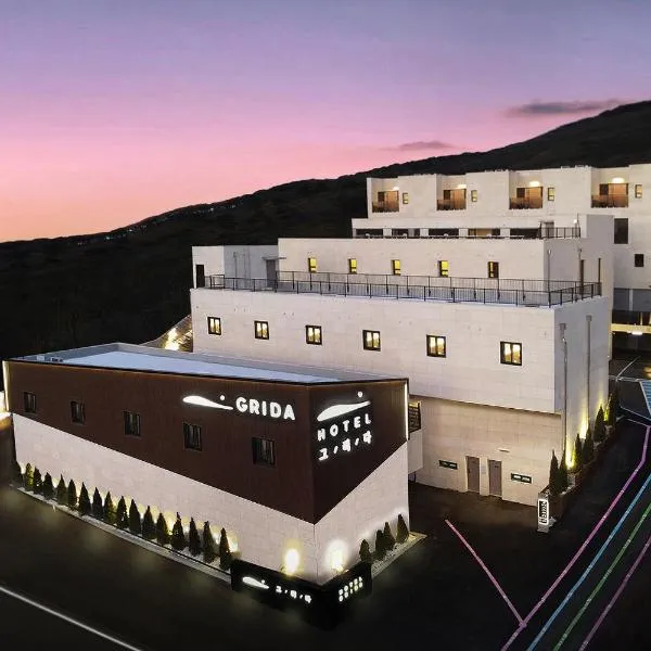 양주 무인텔 호텔그리다 Hotel Grida, hotel v destinaci Yangju