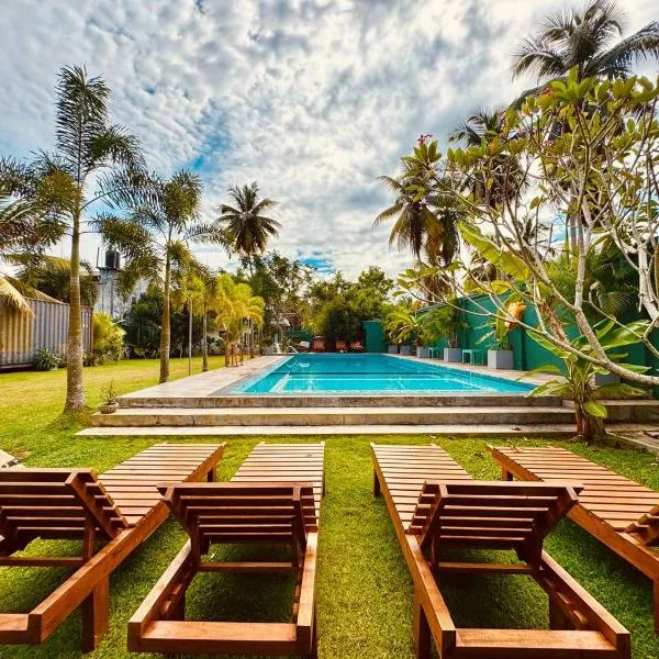 Dharma Place, hotel in Ahangama