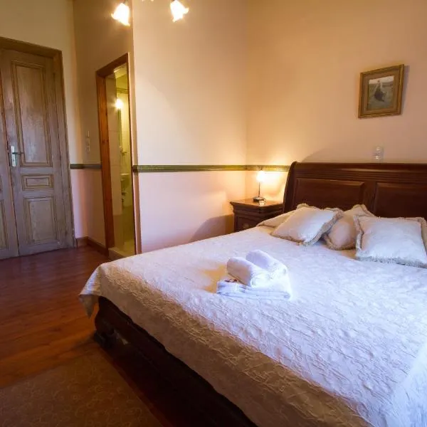 Archontiko, hotel Misztrászban