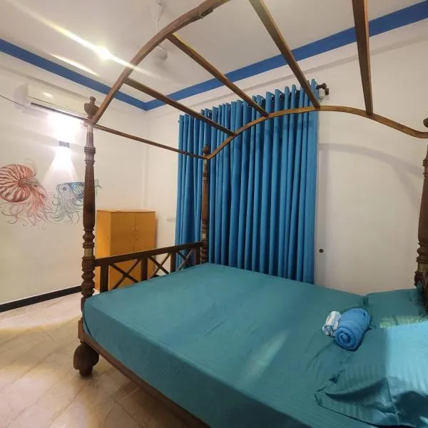 JIB Hostel RestoBar, hotel v destinaci Weligama