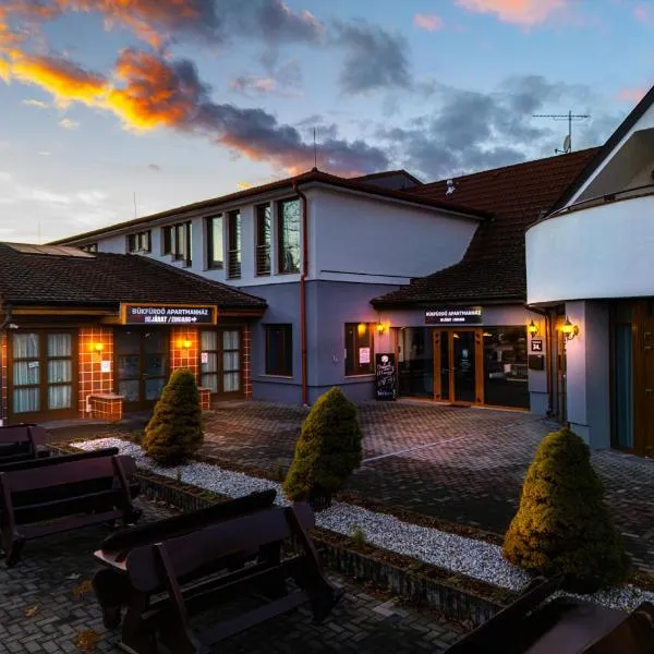 Bükfürdő Apartmanház, hotel v Büku