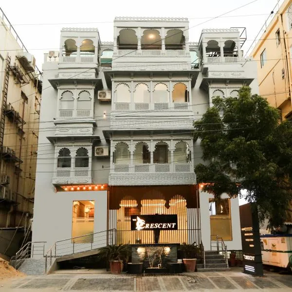 The Crescent, hotel v destinaci Udajpur