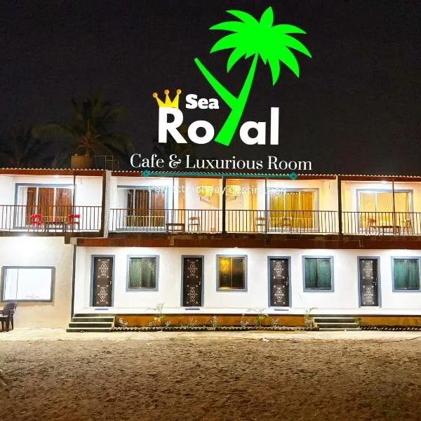 Sea Royal rooms and cafe, hotel em Virār