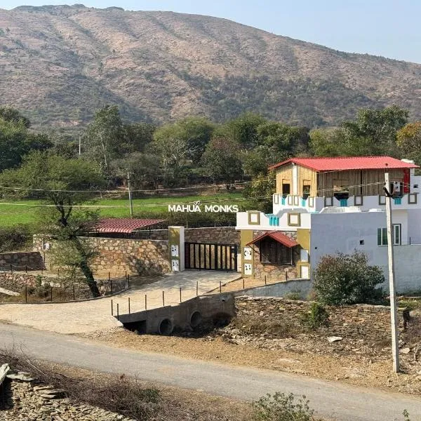 Mahua Monks, hotel in Udaipur