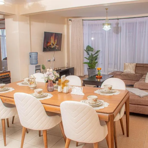 Dreamy Deluxe Furnished Apartment, hotel v destinaci Nakuru
