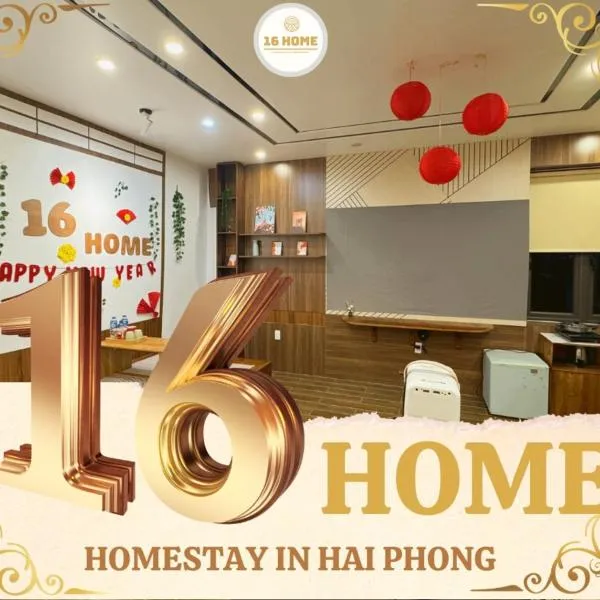 16 HOME - Homestay in Haiphong, hotel in Hai Phong