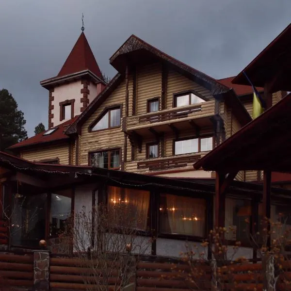 Complex Hyzhky, hotel in Yaremche