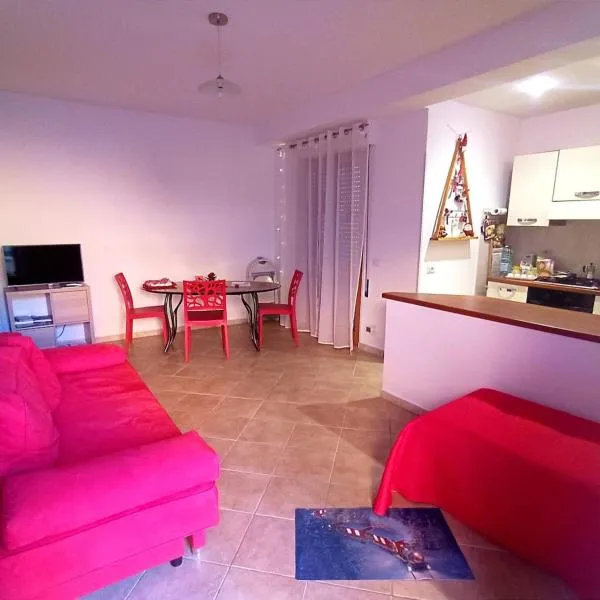 Rome vacation by train, viešbutis mieste Campoleone