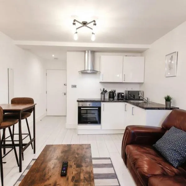 Commercial Road Apartments Central Location Wyvern Theatre, hotel in Swindon