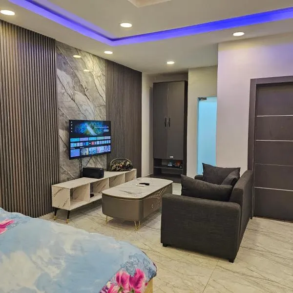 Agege에 위치한 호텔 Hen-Cap Apartment Services