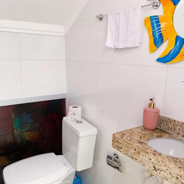 2 suítes c/ Ar, Piscina, Churrasqueira, 400mt Mar - Foto 3