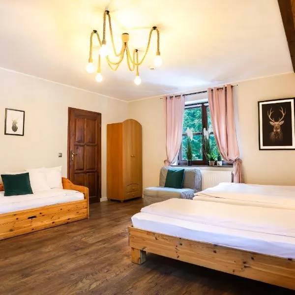Chata Jaga, hotel in Szklarska Poręba