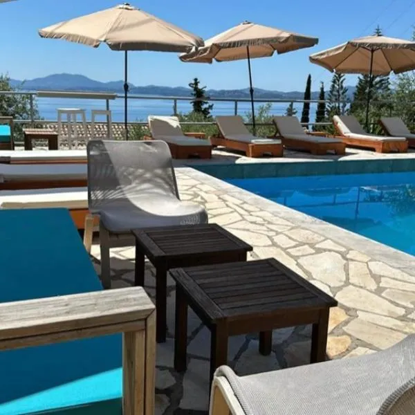 corfu barbati B&B, hotel Corfu városában
