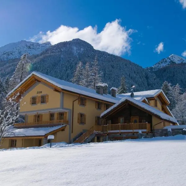 Villa Fridau resort, hotel v destinaci Gressoney-Saint-Jean
