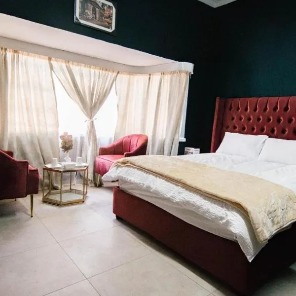 Skypz Home Lodge, hotel v destinaci Johannesburg