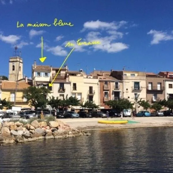 La maison bleue, hotel in Bouzigues