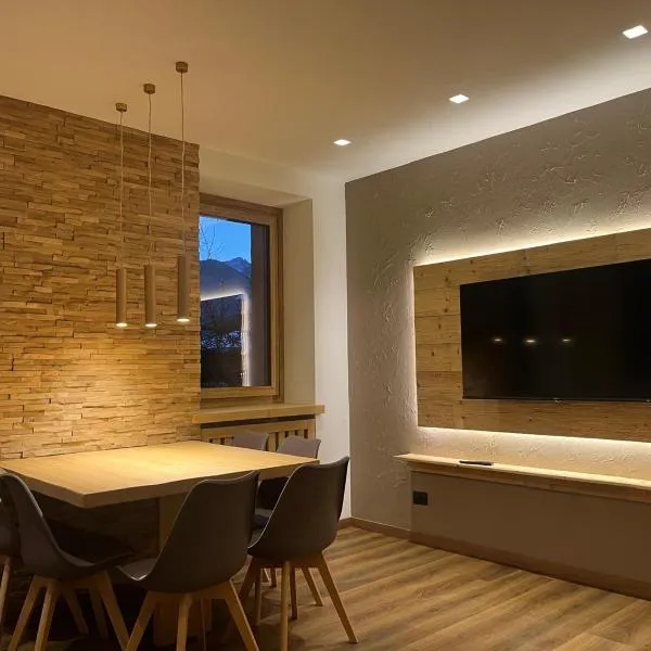 Appartamento Spalti, ξενοδοχείο σε Domegge di Cadore