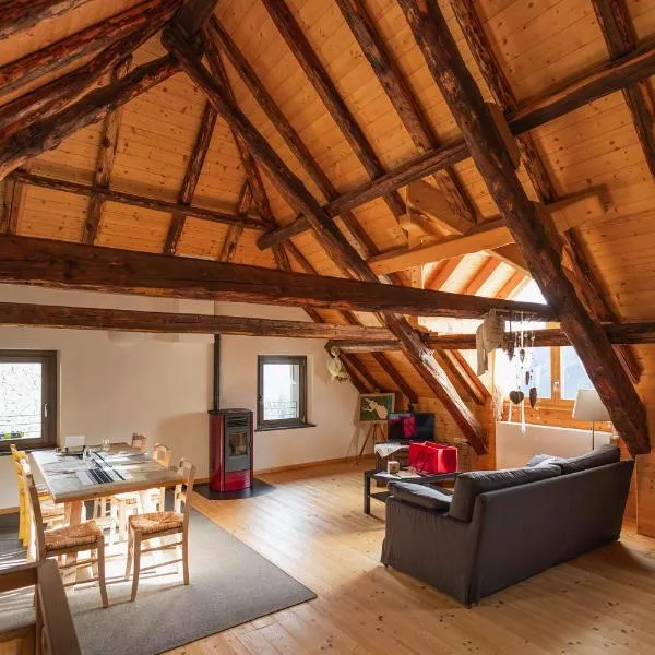 Albergo Diffuso Comeglians, hotell i Comeglians