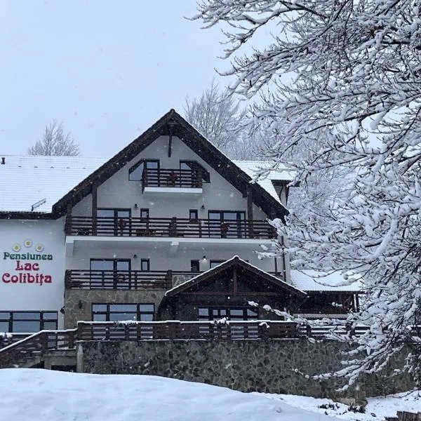 Lac Colibita, hotel en Colibiţa