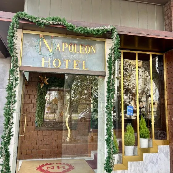 Hotel Napoleon, hotel en Rímini