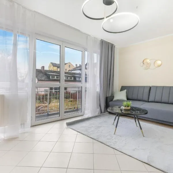 cruwzo I Modern Centrally Located Apartment with Parking – hotel w Ingolstadt
