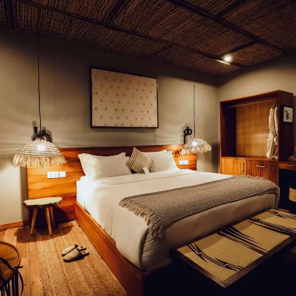 Sambora Kinigi, hotel v destinaci Kinigi