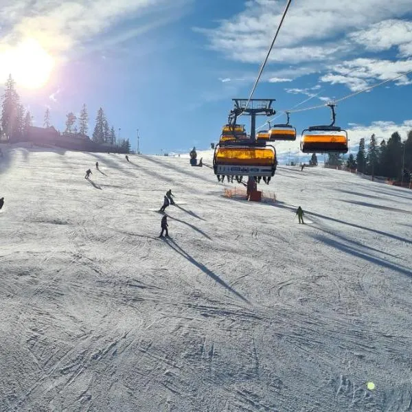 Białka Resort Apartament F2, hotel v destinaci Białka Tatrzanska