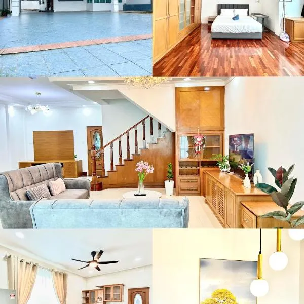 10Pax Spacious Semi-D&Nearby City Centre, hotel v destinaci Sibu