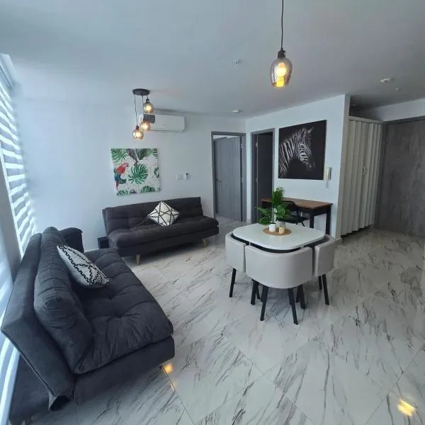 Comfortable and centrally located apartment, hotel v destinaci Panamá
