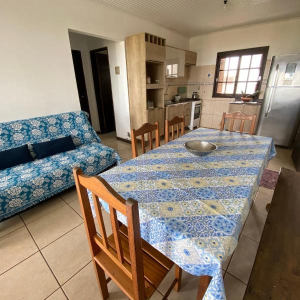 Casa de praia na beira do mar, 3 quartos e garagem - Foto 5